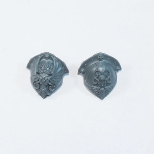 Warhammer 40K Adeptus Custodes Custodian Wardens Shoulder Pads x 2 E Bits Bitz