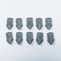Warhammer 40K Adeptus Custodes Custodian Wardens Leg Armour x 10 Bits Bitz