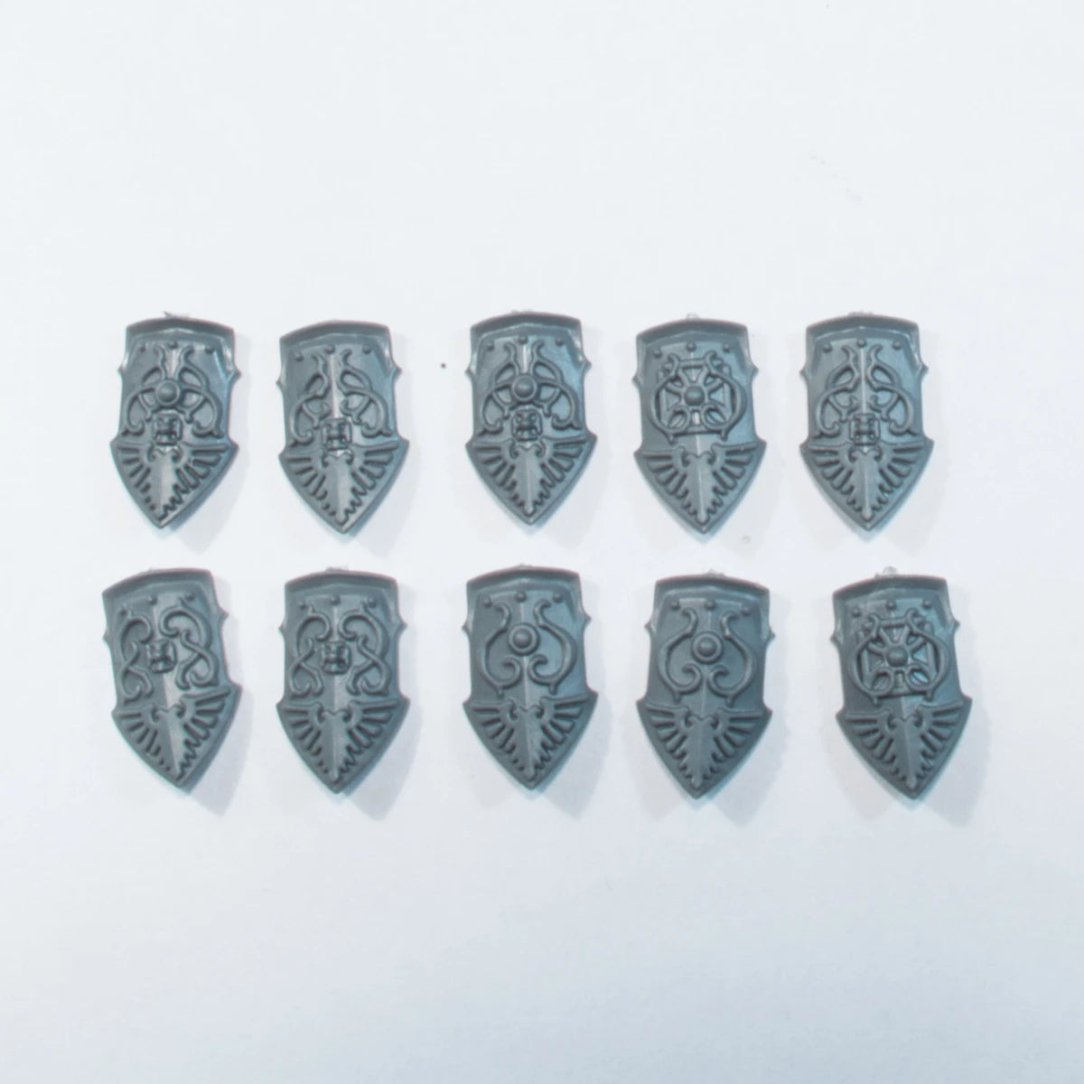 Warhammer 40K Adeptus Custodes Custodian Wardens Leg Armour x 10 Bits Bitz