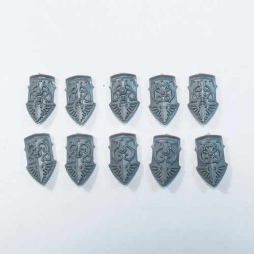 Warhammer 40K Adeptus Custodes Custodian Wardens Leg Armour x 10 Bits Bitz