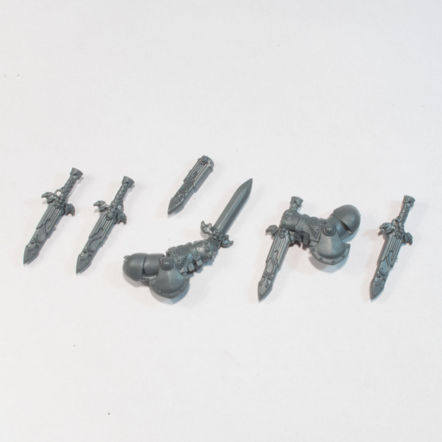 Adeptus Custodes Custodian Wardens Misericordia x 5 - Warhammer - Kitbash Bit