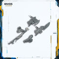 Warhammer 40K Adeptus Custodes Custodian Wardens Guardian Spear/Axe A - Bits (Bitz)