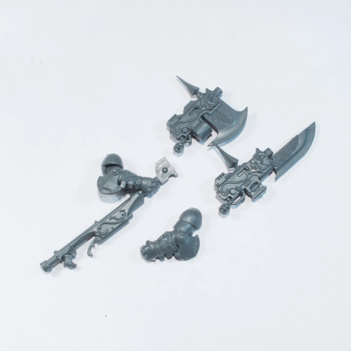 Warhammer 40K Adeptus Custodes Custodian Wardens Guardian Spear/Axe A Bits Bitz