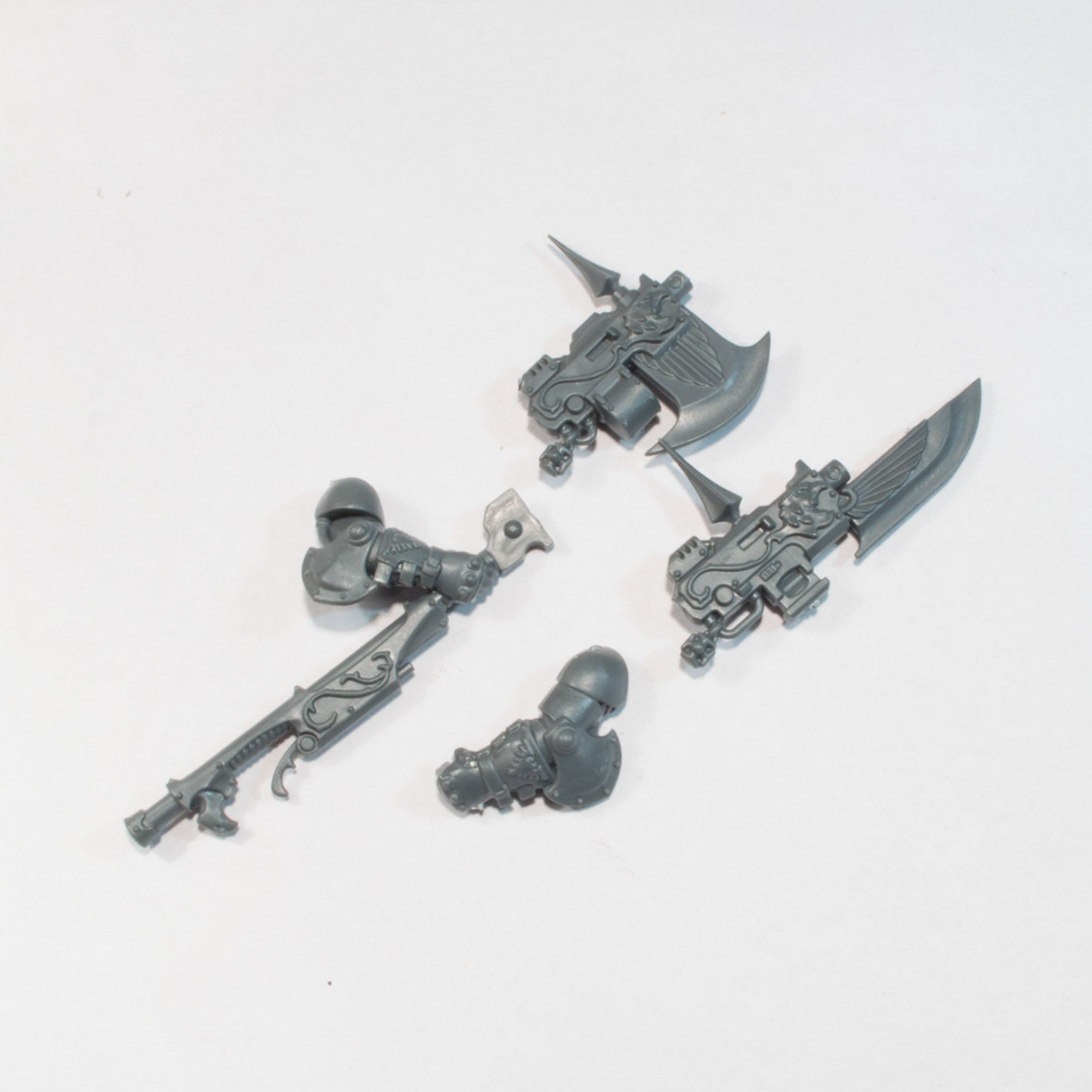 Adeptus Custodes Custodian Wardens Guardian Spear/Axe A - Warhammer - Conversion Part