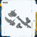Warhammer 40K Adeptus Custodes Custodian Wardens Guardian Spear/Axe B - Bits (Bitz)