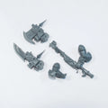 Warhammer 40K Adeptus Custodes Custodian Wardens Guardian Spear/Axe B Bits Bitz
