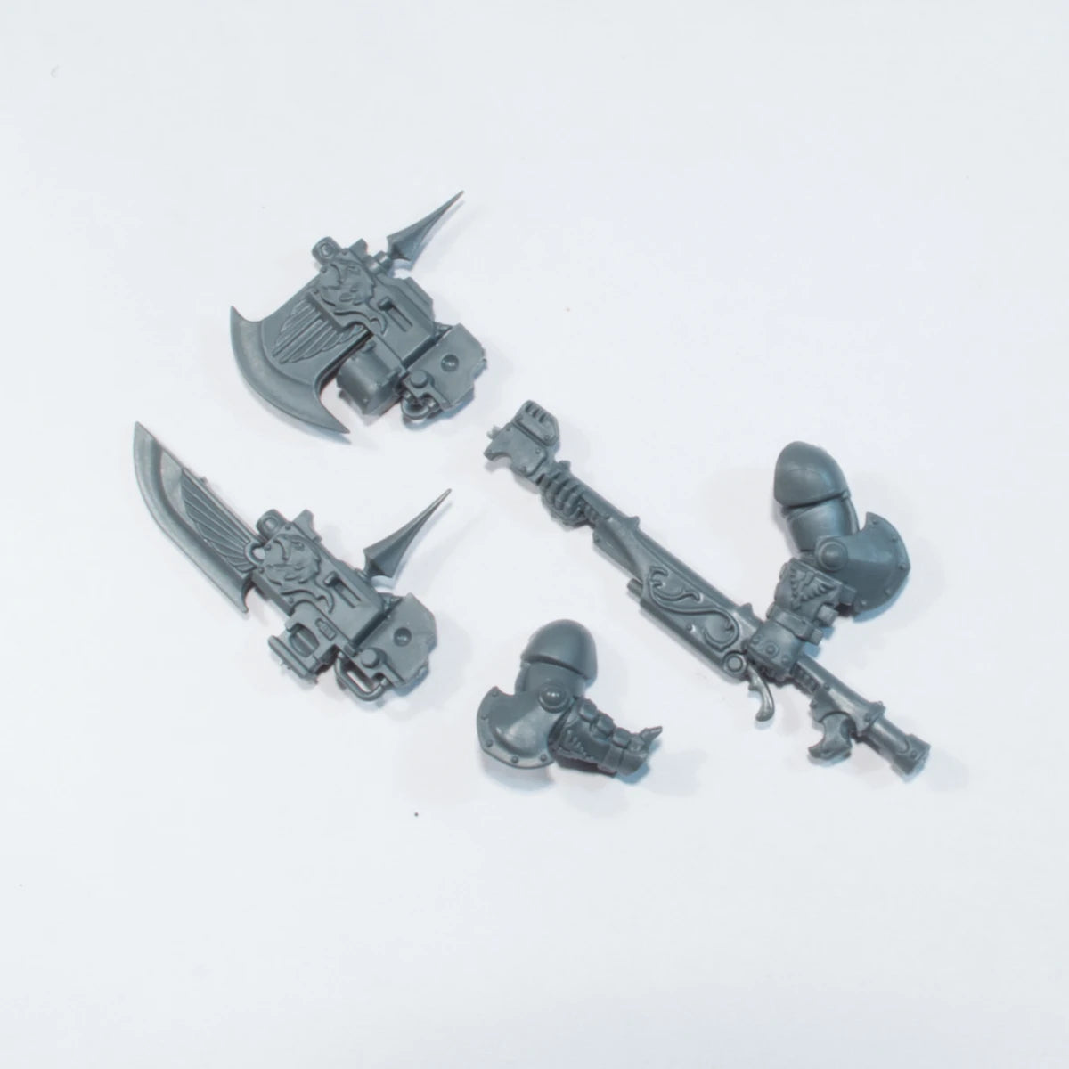 Warhammer 40K Adeptus Custodes Custodian Wardens Guardian Spear/Axe B Bits Bitz