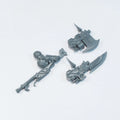 Warhammer 40K Adeptus Custodes Custodian Wardens Guardian Spear/Axe C Bits Bitz