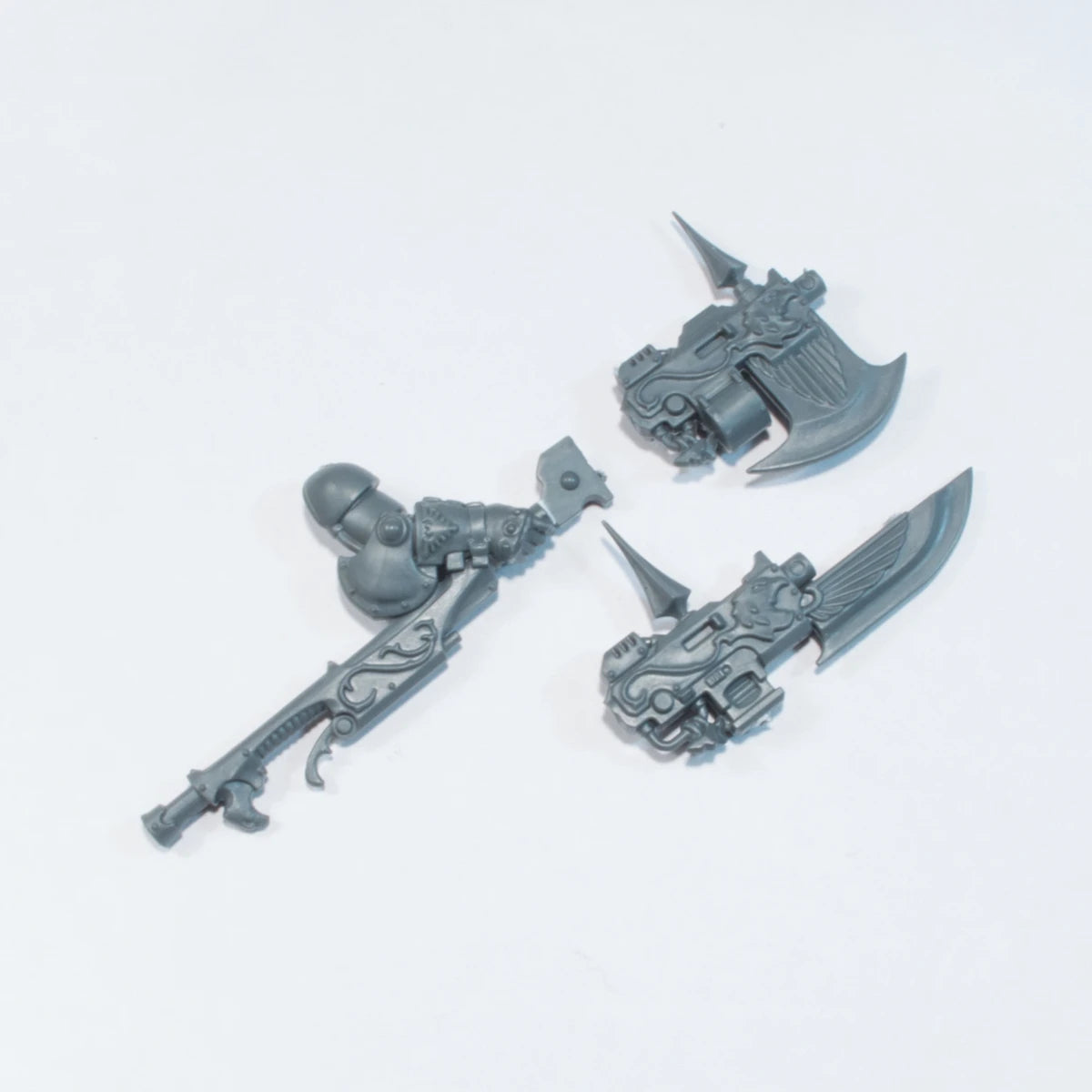 Warhammer 40K Adeptus Custodes Custodian Wardens Guardian Spear/Axe C Bits Bitz