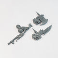 Adeptus Custodes Custodian Wardens Guardian Spear/Axe C - Warhammer - Kitbash Bit