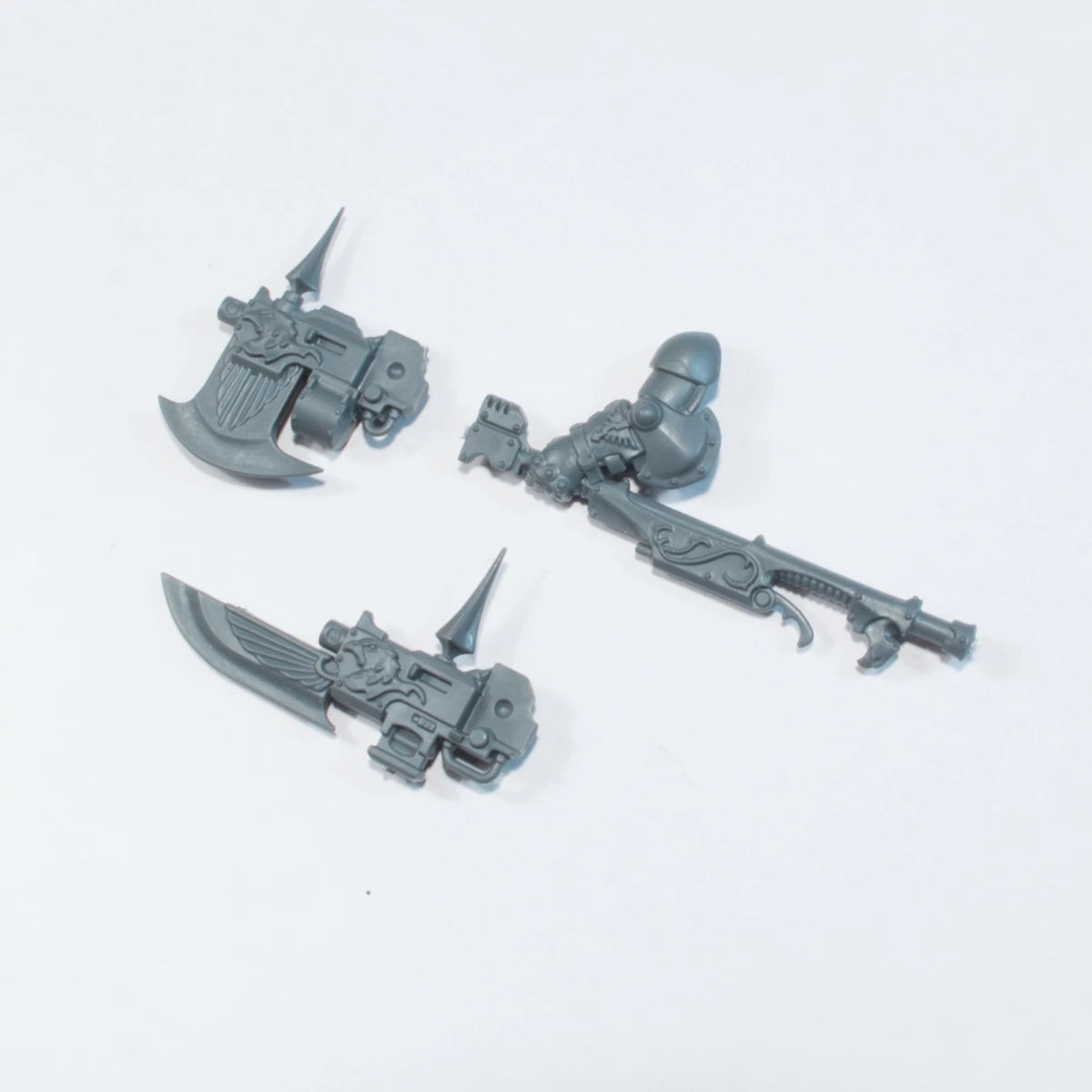 Warhammer 40K Adeptus Custodes Custodian Wardens Guardian Spear/Axe D Bits Bitz