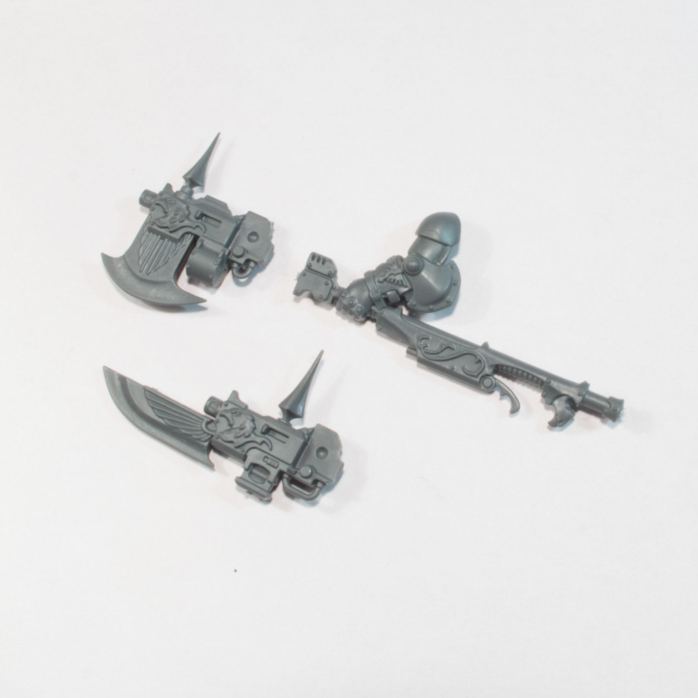 Adeptus Custodes Custodian Wardens Guardian Spear/Axe D - Warhammer - Conversion Part