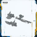 Warhammer 40K Adeptus Custodes Custodian Wardens Guardian Spear/Axe E - Bits (Bitz)