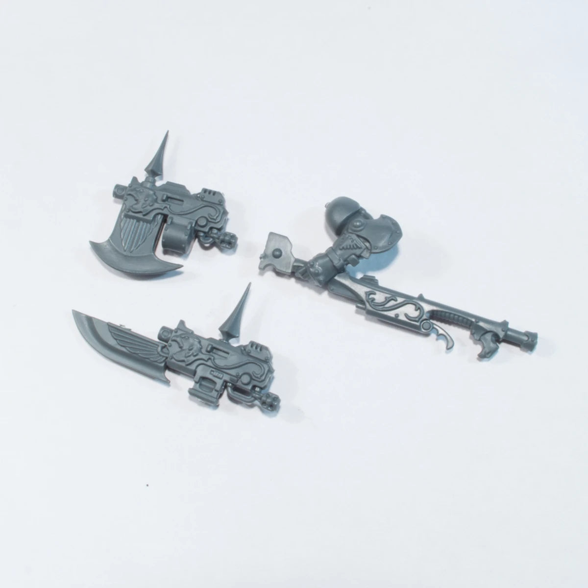 Warhammer 40K Adeptus Custodes Custodian Wardens Guardian Spear/Axe E Bits Bitz