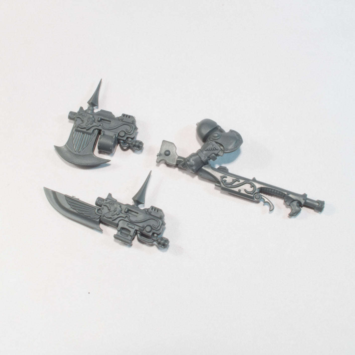 Adeptus Custodes Custodian Wardens Guardian Spear/Axe E - Warhammer - Kitbash Bit