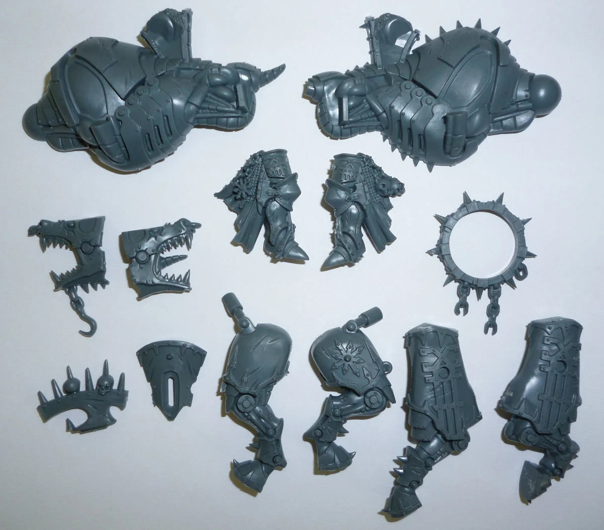 Warhammer Blades of Khorne Skullcrushers Juggernaut A Bits Bitz