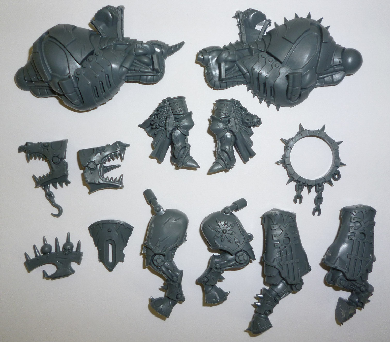 Blades of Khorne Skullcrushers Juggernaut A - Age of Sigmar - Kitbash Bit