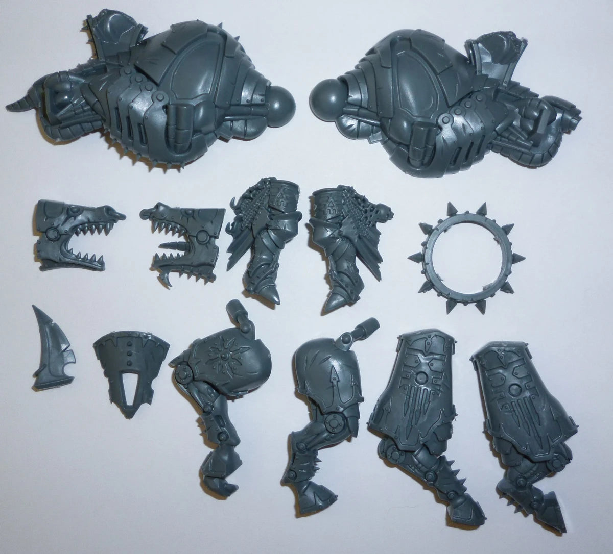 Warhammer Blades of Khorne Skullcrushers Juggernaut B Bits Bitz