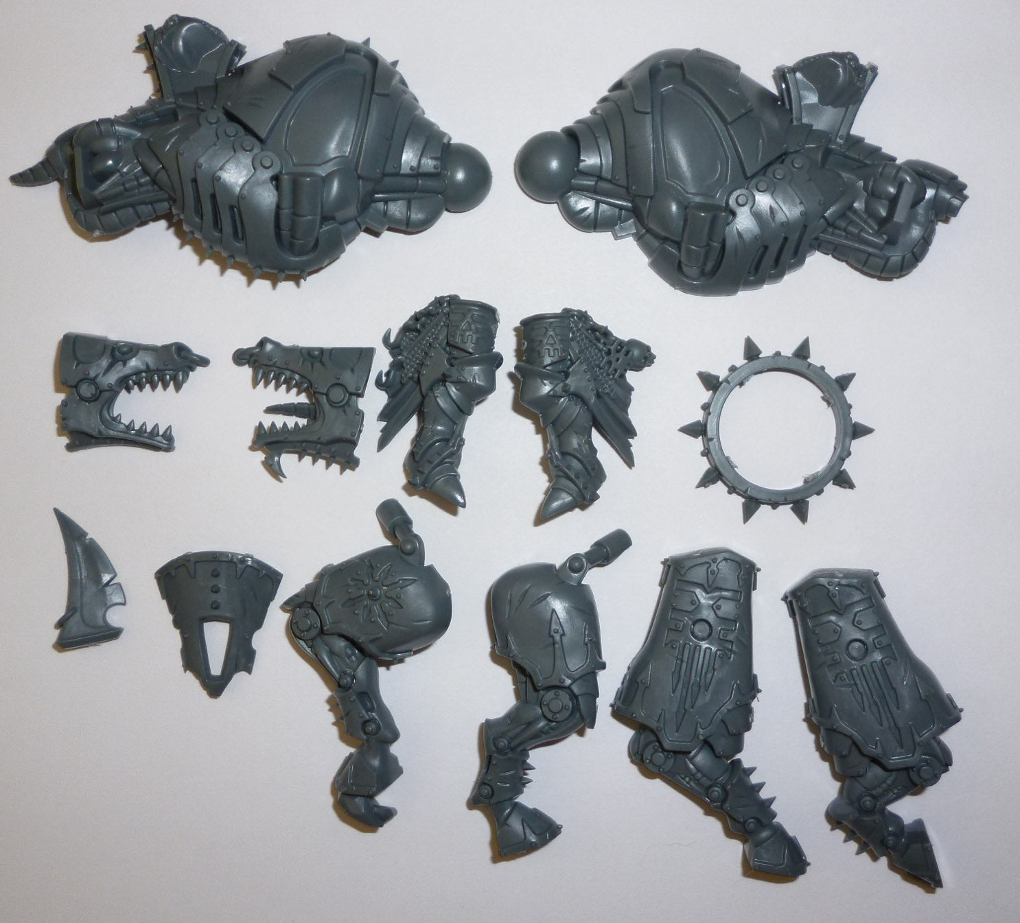 Blades of Khorne Skullcrushers Juggernaut B - Age of Sigmar - Kitbash Bit