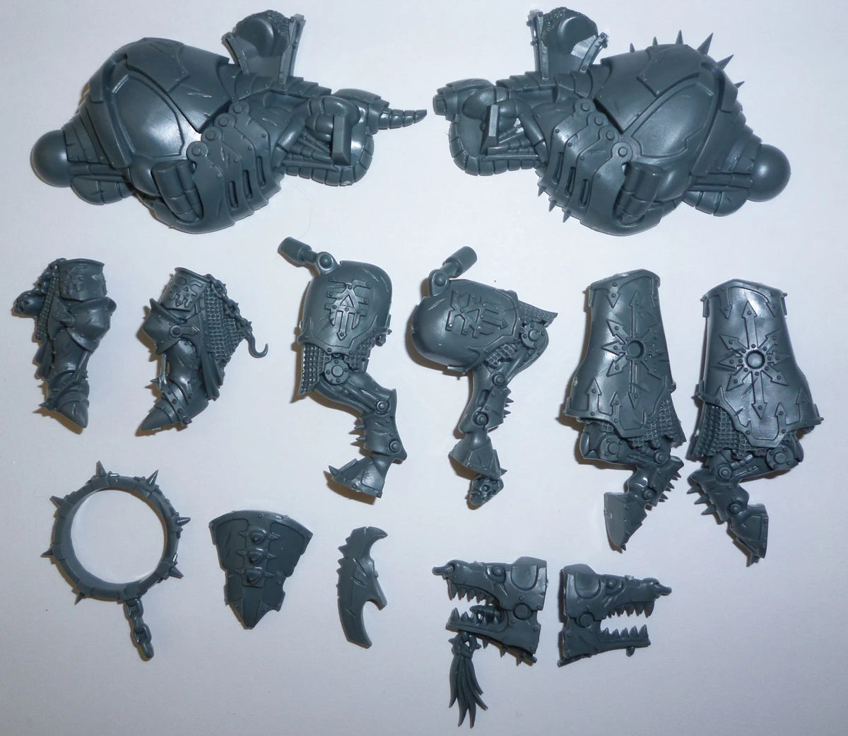 Warhammer Blades of Khorne Skullcrushers Juggernaut C Bits Bitz