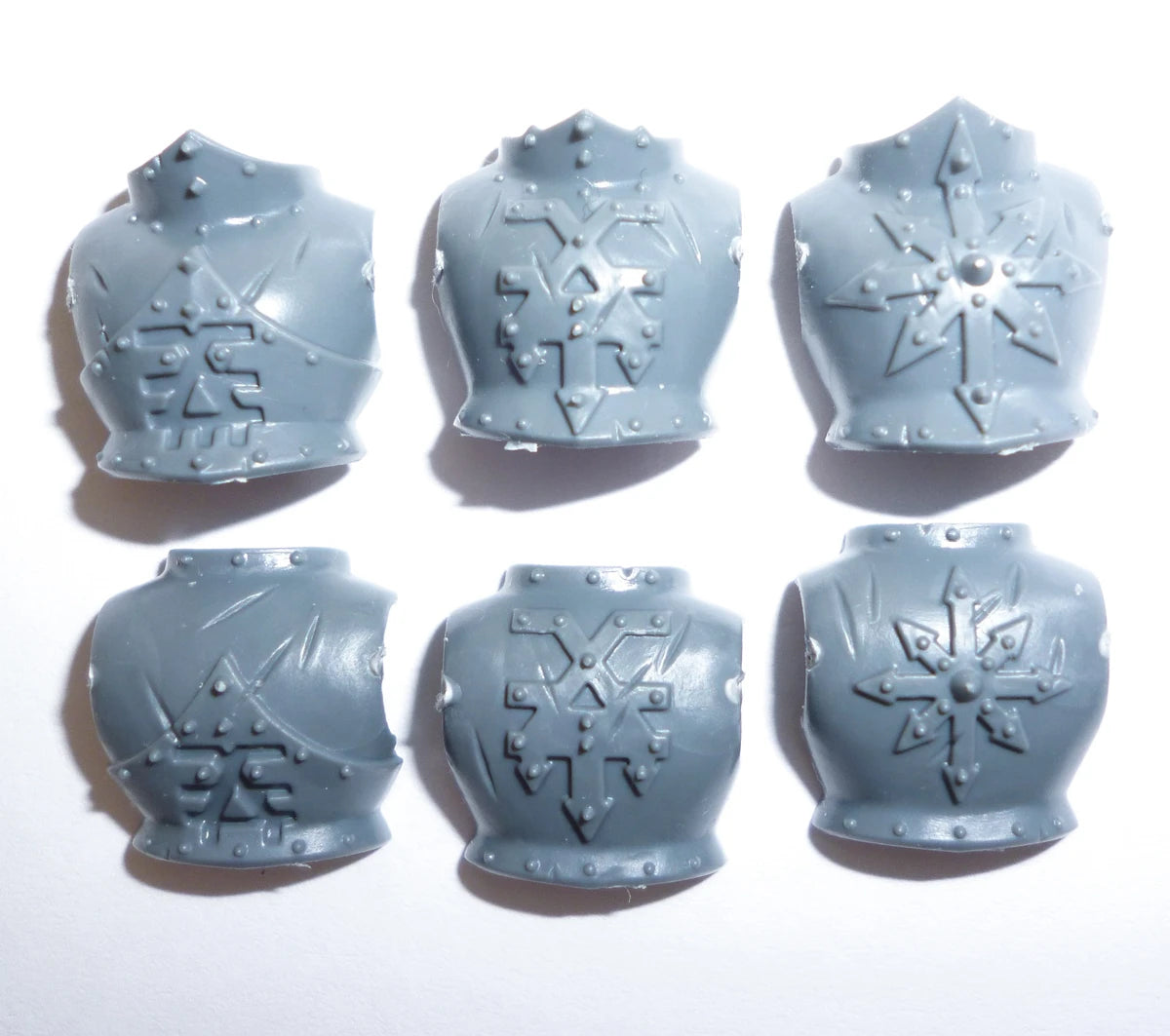 Warhammer Blades of Khorne Skullcrushers Torso x 3 Bits Bitz
