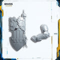 Warhammer Blades of Khorne Skullcrushers Shield A - Bits (Bitz)