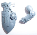 Warhammer Blades of Khorne Skullcrushers Shield B Bits Bitz