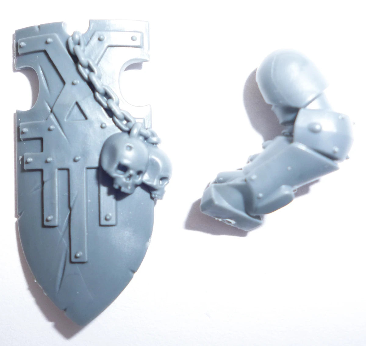 Warhammer Blades of Khorne Skullcrushers Shield B Bits Bitz