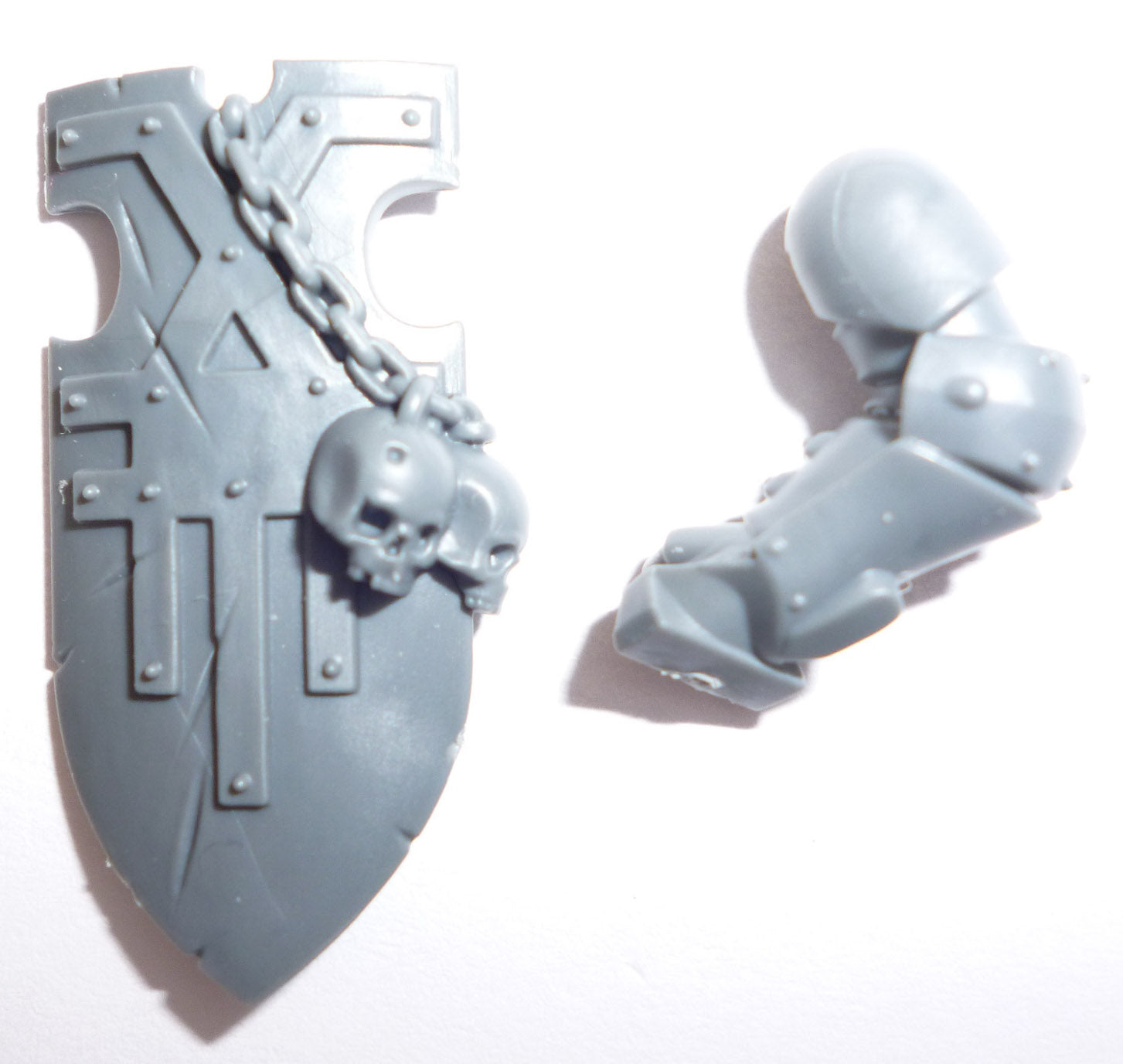 Blades of Khorne Skullcrushers Shield B - Age of Sigmar - Conversion Part