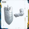 Warhammer Blades of Khorne Skullcrushers Shield C - Bits (Bitz)