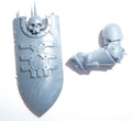 Warhammer Blades of Khorne Skullcrushers Shield C Bits Bitz