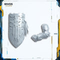 Warhammer Blades of Khorne Skullcrushers Shield D - Bits (Bitz)