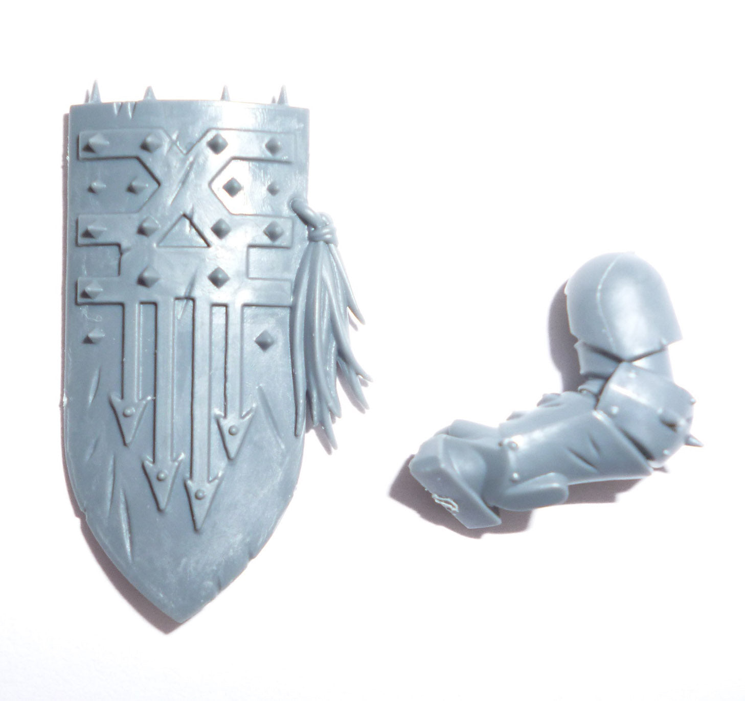 Blades of Khorne Skullcrushers Shield D - Age of Sigmar - Spare Part