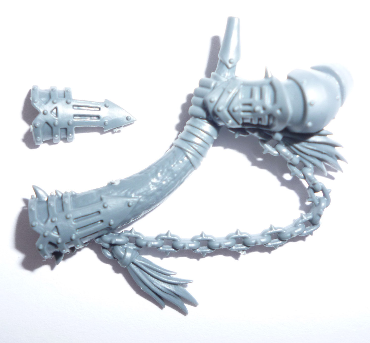 Blades of Khorne Skullcrushers Horn - Age of Sigmar - Authentic Sprue