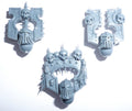 Warhammer Blades of Khorne Skullcrushers Heads A x 3 Bits Bitz
