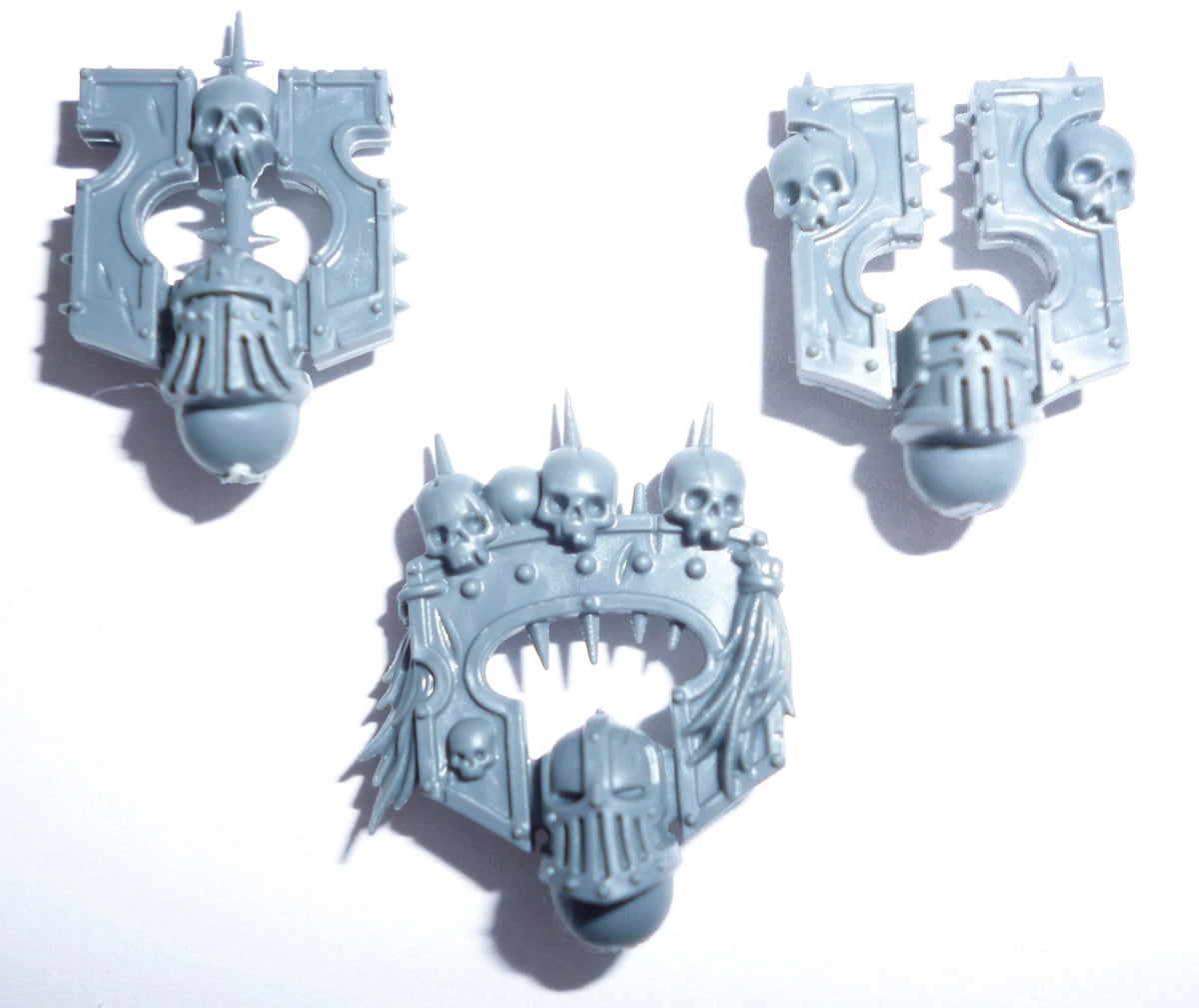 Warhammer Blades of Khorne Skullcrushers Heads A x 3 Bits Bitz