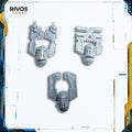 Warhammer Blades of Khorne Skullcrushers Heads B x 3 - Bits (Bitz)