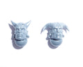 Warhammer Blades of Khorne Skullcrushers Heads C x 2 Bits Bitz