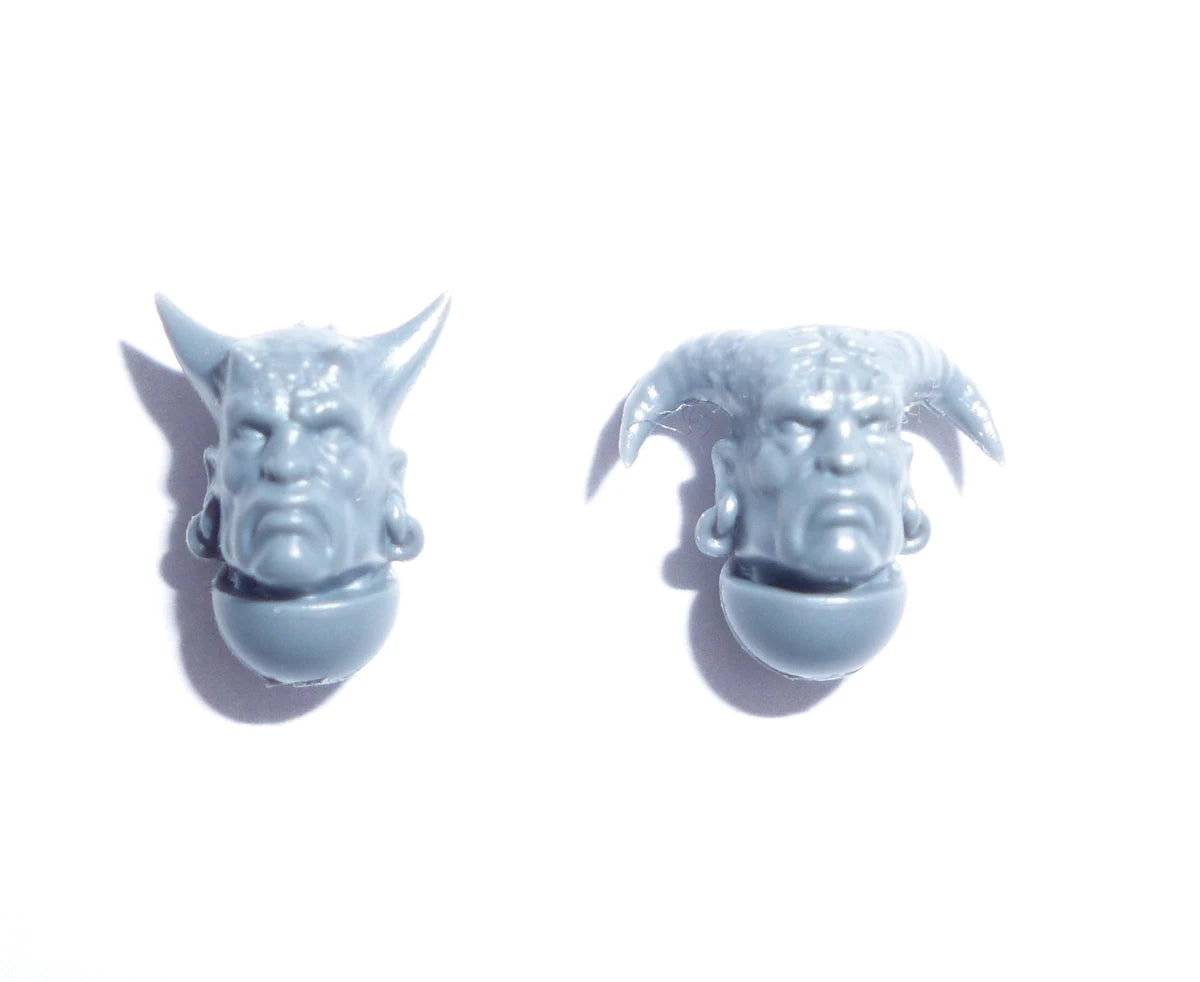 Warhammer Blades of Khorne Skullcrushers Heads C x 2 Bits Bitz