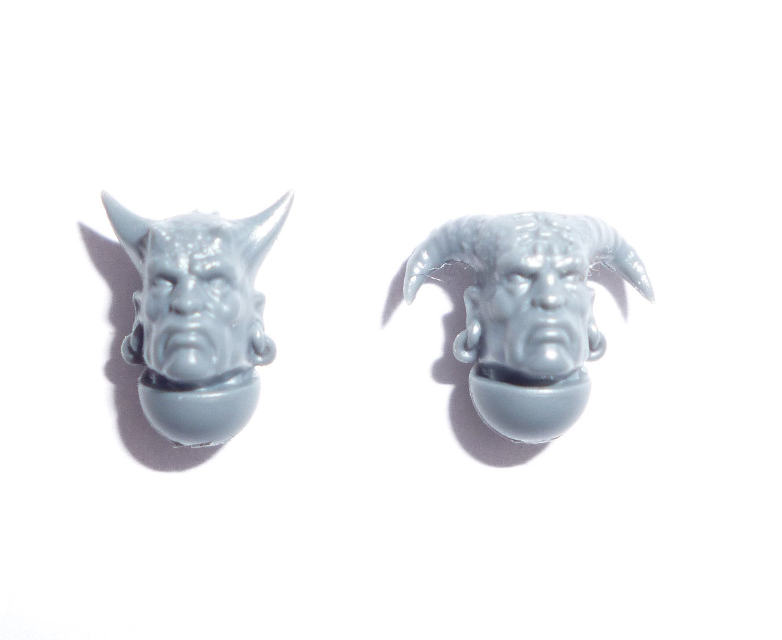 Blades of Khorne Skullcrushers Heads C x 2 - Age of Sigmar - Spare Part