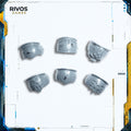 Warhammer Blades of Khorne Skullcrushers Shoulder Pads x 6 - Bits (Bitz)