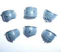 Warhammer Blades of Khorne Skullcrushers Shoulder Pads x 6 Bits Bitz