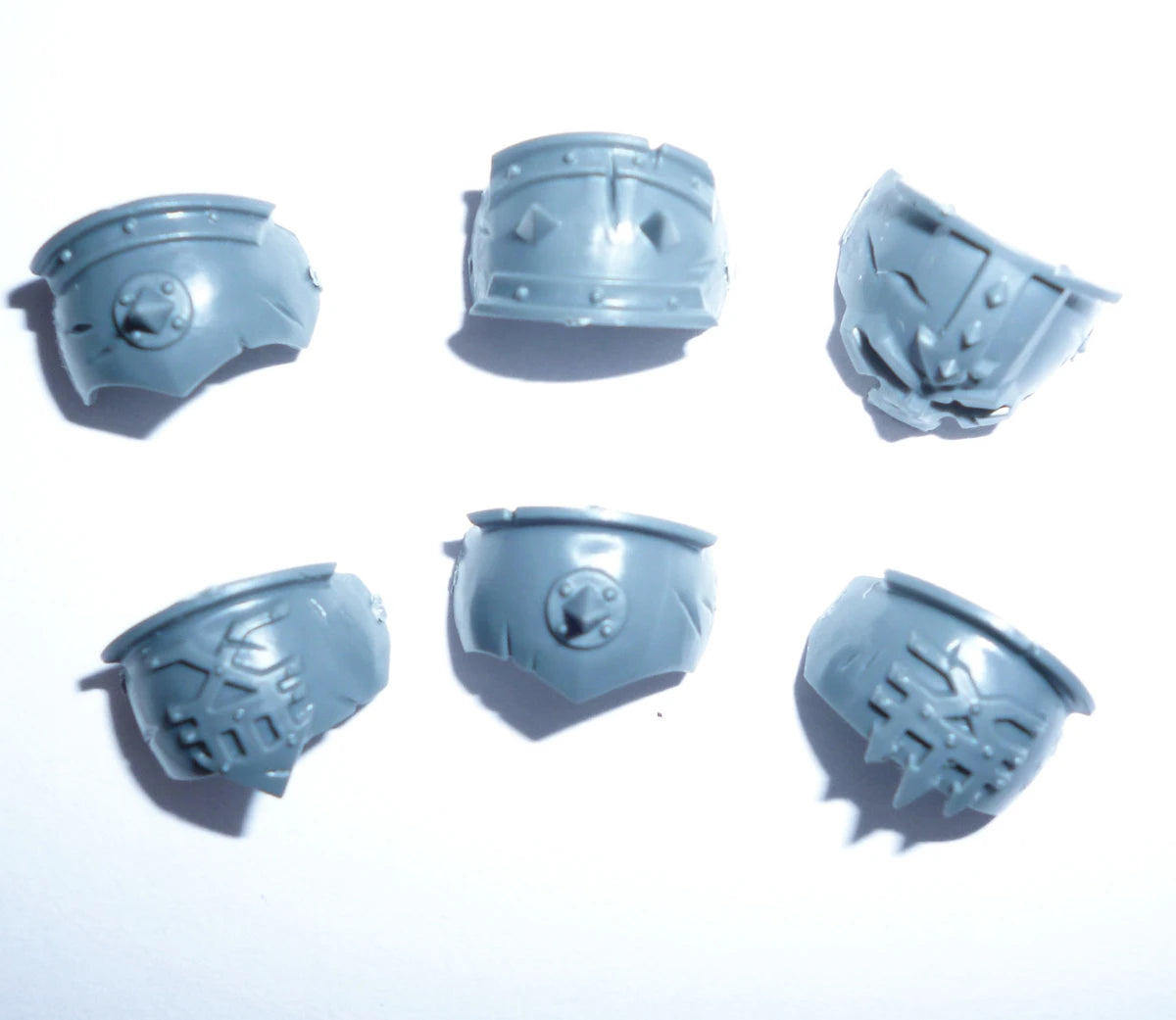 Warhammer Blades of Khorne Skullcrushers Shoulder Pads x 6 Bits Bitz