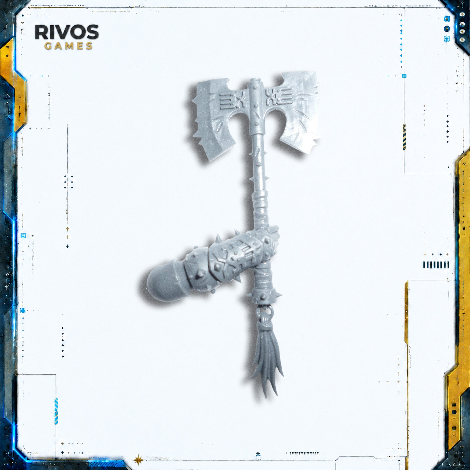 Warhammer Blades of Khorne Skullcrushers Champion Axe - Bits (Bitz)