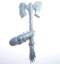 Blades of Khorne Skullcrushers Champion Axe - Age of Sigmar - Kitbash Bit