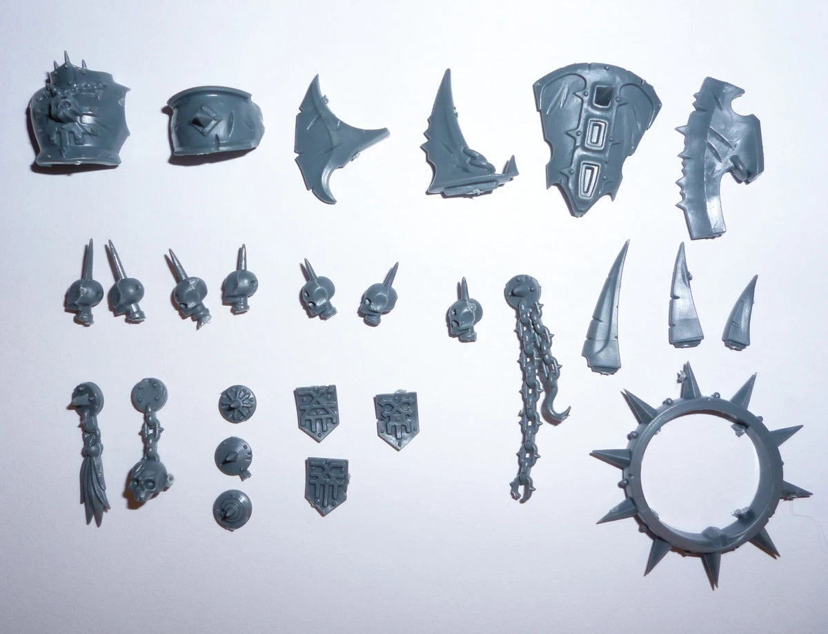 Warhammer Blades of Khorne Skullcrushers Accessories Bits Bitz