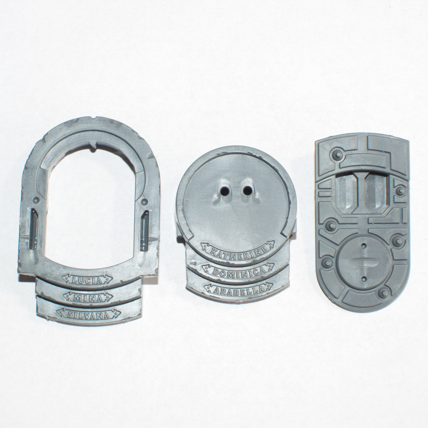 Adepta Sororitas Junith Eruita Pulpit Platform and Steps - Warhammer - Authentic Sprue