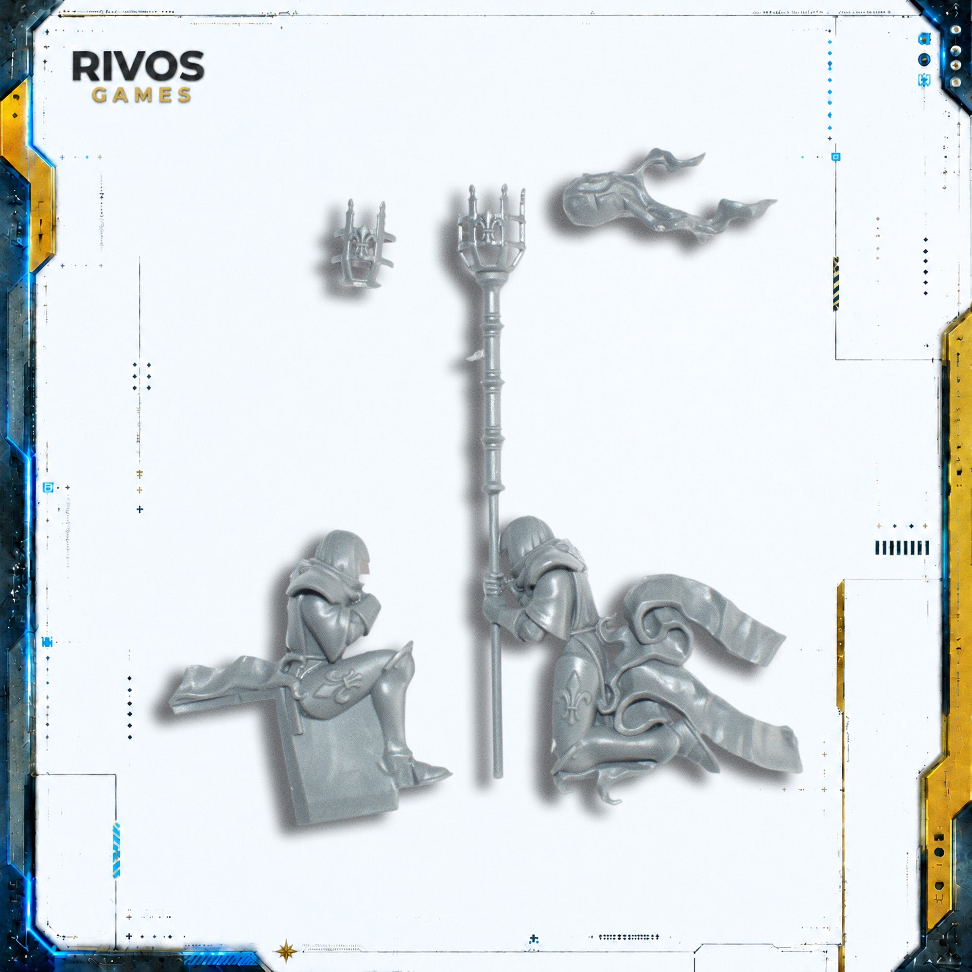 Warhammer 40K Adepta Sororitas Junith Eruita Brazier A - Bits (Bitz)