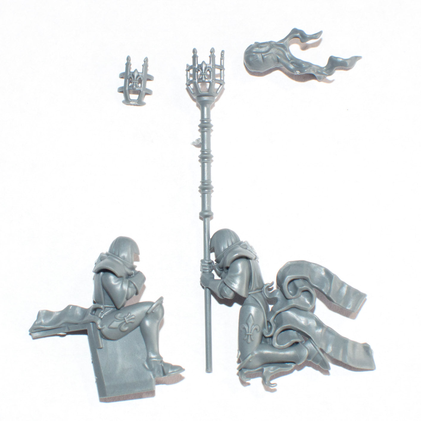 Adepta Sororitas Junith Eruita Brazier A - Warhammer - Authentic Sprue