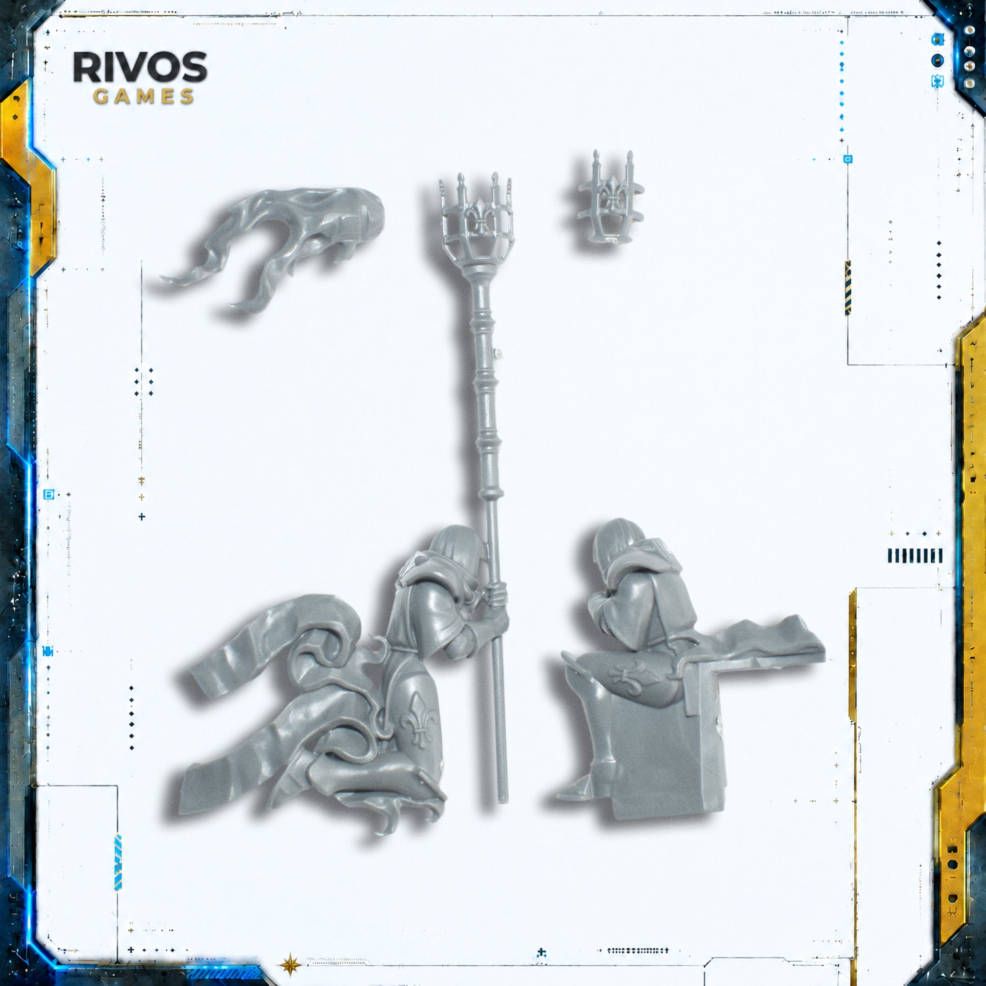 Warhammer 40K Adepta Sororitas Junith Eruita Brazier B - Bits (Bitz)